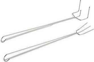 HAY Outdoor Market Bbq Fork-set of 2