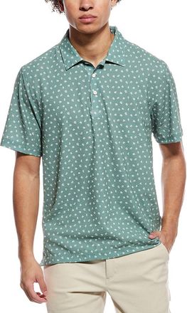 Tommy Bahama Bahama Coast Deco Palms Polo Shirt