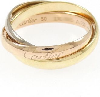 Cartier Yellow Gold (18K) Pink Gold (18K) White Gold (18K) Band Ring (Pre-Owned)