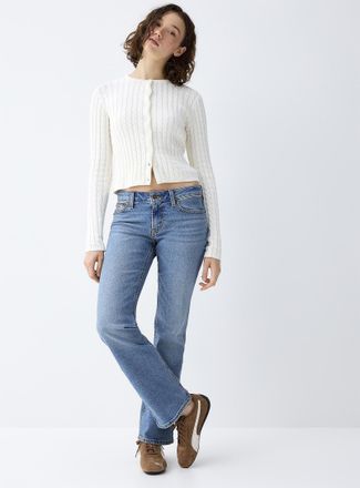 Levi's Womens Superlow bootcut jean