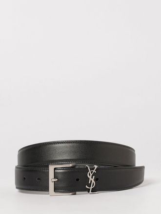 Saint Laurent Cintura SAINT LAURENT Uomo colore Nero