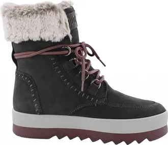 Cougar Womens Vanetta Waterproof Boots In Pewter