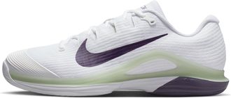 Nike Mens Vapor 12 Hard Court Tennis Shoes in White | FV5552-108