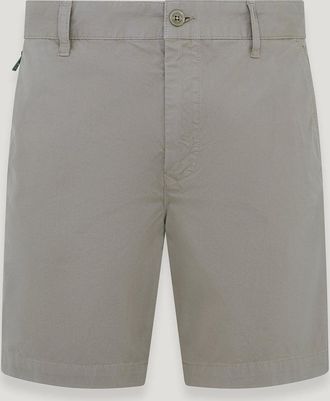 Belstaff Belstaff Pantalón Corto Rally para hombre Algodón teñido en prenda Piedra pómez 30