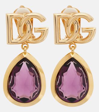 Dolce & Gabbana DG clip-on earrings