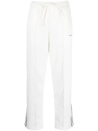 P.A.R.O.S.H. P. A.R. O.S. H. Logo-Embroidered Striped Track Pants