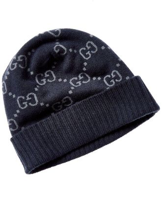 Gucci Gg Cashmere Beanie