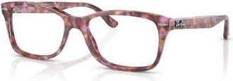 Ray-Ban 55mm Square optical glasses in Red at Nordstrom
