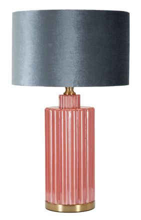 Mauro Ferretti L&aacute;mpara de mesa de cristal cm &oslash;40x70