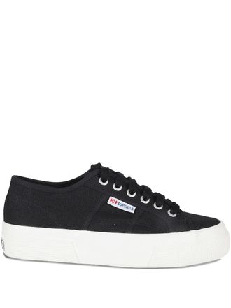 Superga cotton sneakers - Black