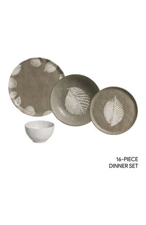 Porto Brasil 16 Pc. Dinnerware Set in Seiva at Nordstrom