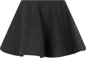 Ganni Mujer, Faldas, Gris, Talla: S