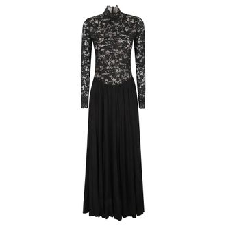 Zimmermann Vestido de encaje y punto - Dresses - Mujer - Negro - S