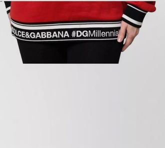 Dolce & Gabbana cotton sequined sweatshirt