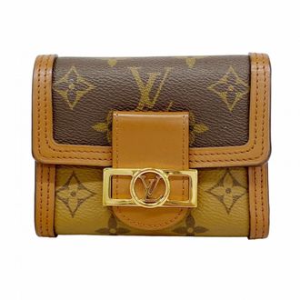 Louis Vuitton Brown Wallet (Tri-Fold) (Pre-Owned)