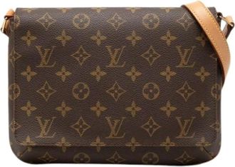 Louis Vuitton Pre-owned Cross Body Bags, female, Brown, Size: ONE SIZE Pre-owned Musette Tango
