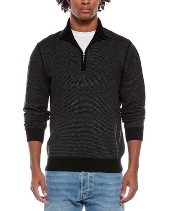 Vince Birdseye 1/4-Zip Pullover