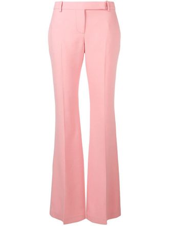 Alexander McQueen Pantaloni svasati - Rosa