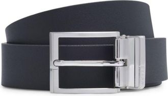 BOSS Reversible belt in Italian leather