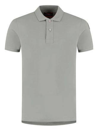 Parajumpers cotton polo shirt - men - Cotton - M - Grey