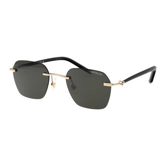 Montblanc Montblanc - Mb0270S Zonnebril - Heren - Accessoires - Grijs - Maat: 51 MM