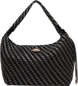 Gianni Chiarini Aurelie Schoudertas - Dames - Schoudertassen - Zwart - ONE Size - Leer - Tassen