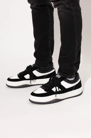 Diesel S-D-LONG LOW Sports Shoes, Mens, Black