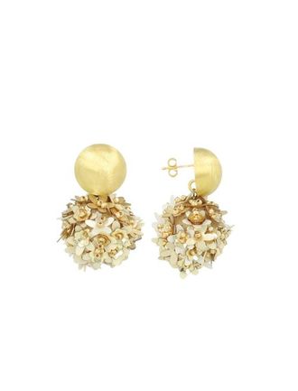 Lott. Gioielli CE SQ Sequin Flower Globe M - Mixed Gold 70-B at Nordstrom
