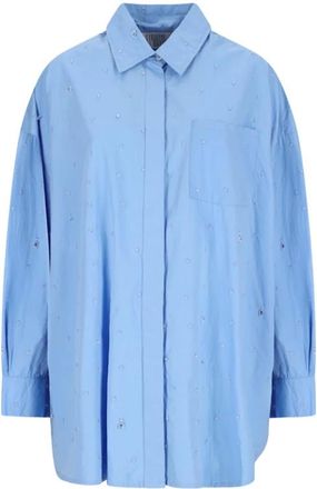 Giuseppe Di Morabito Shirts, female, Blue, Size: M Shirt