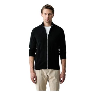 Karl Lagerfeld Hombre, Jerseys, Negro, Talla: XL