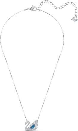 Swarovski Zwaan Halsketting - Dames - Kettingen - Wit - ONE Size - Accessoires