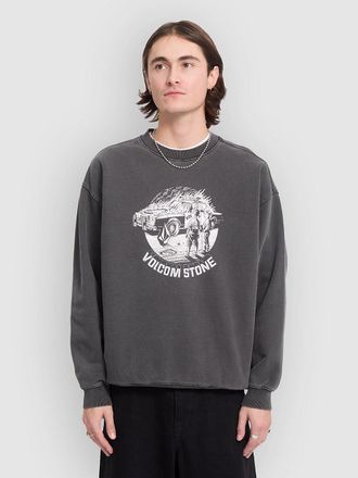 Volcom Lifer Crew Sweater schwarz