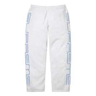 SUPREME FW26 Connect Sweatpant Ash Grey SUP-FW26-042-GRY