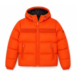 Tommy Hilfiger Uomo, Giacche, Arancione, XL, new