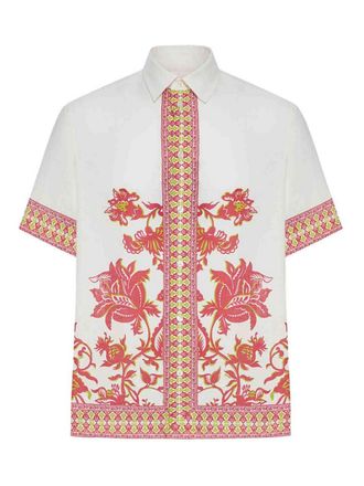 Etro Oversized Linen Shirt