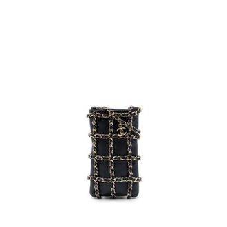 Chanel Pre-owned Mini Crossbody Bag - Dames - Pre-owned - Zwart - Maat: ONE Size Leer