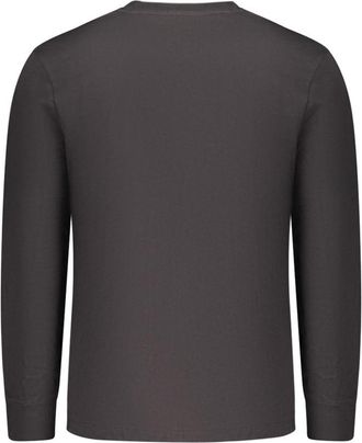 Timberland Cotton Crew Neck T-Shirt - Black