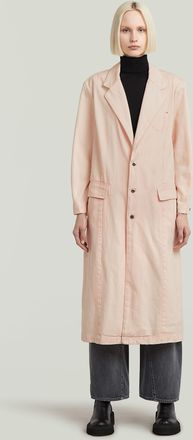 G-Star Macro Coat - Roze - Dames