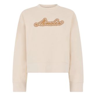 Moncler Donna, Felpe, Beige, XS, new