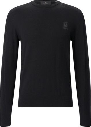 Belstaff Maglia a girocollo - - Knitwear - Uomo - Nero - L