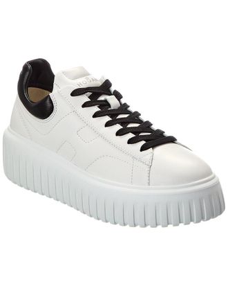 Hogan H-Stripes Leather Sneaker