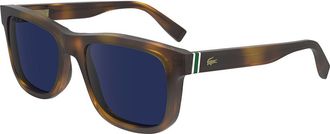 Lacoste L6014S 214 Mens Sunglasses Tortoiseshell Size 55