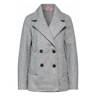 Street One Dames, Mantels, Grijs, Maat: S Wol