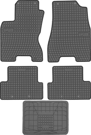 OEM Alfombrillas Frogum Et0455 + Funda 542742 - Nissan X-trail Ii T31 2007-2013 Sin Topes