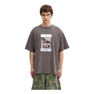 Martine Rose T-shirt oversize - - Tops - Uomo - Marrone - L