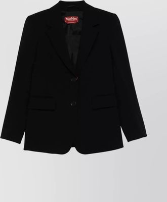 Max Mara 2 button linz blazer