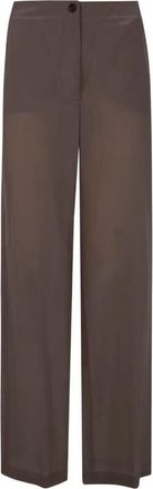 Seventy Mixed Silk Sand Wash Trousers