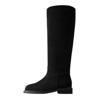L37 Schoenen, Dames, Zwart, 38 EU, Leer, Mr Jones Maxi