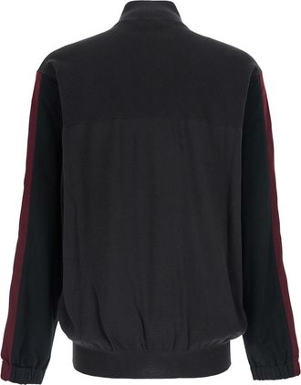 Balenciaga Mens Hooded Sweatshirt Cotton Hybrid Trucksuit Black Sweatshirts Sweater