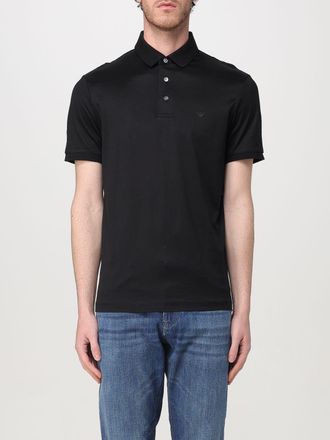 Emporio Armani Polo in jersey di cotone Emporio Armani